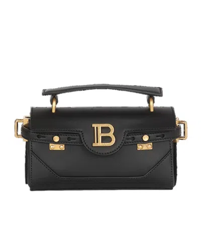 BALMAIN BALMAIN B-BUZZ 19 TOP HANDLE BAG