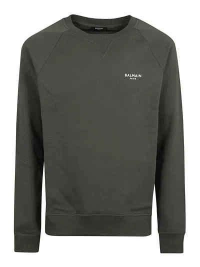 BALMAIN FLOCK SWEATSHIRT