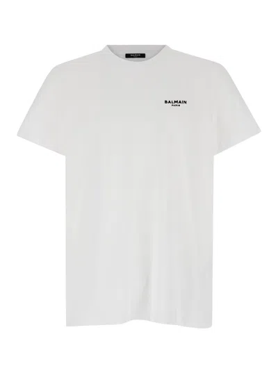 Balmain Flock T-shirt - Classic Fit In White