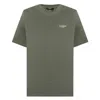 Balmain Flocked Logo Classic-fit T-shirt