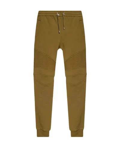 BALMAIN ORGANIC-COTTON TRACK PANTS