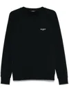 Balmain Sweaters In Black