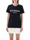 Balmain Tshirt 3 Btn Logo
