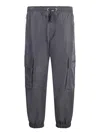 Balmain Pants & Shorts In Gray
