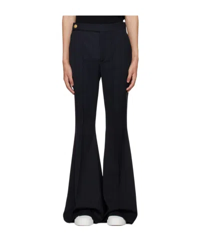 Balmain Four-bag Casual Pants In Black