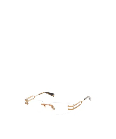 Balmain Frameless Plain Mirror In White
