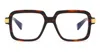 Balmain Françoise - Brown Swirl / 18k Gold Rx Glasses In Brown/gold