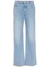 Balmain Straight Jeans In Blue