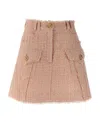 Balmain Skirts In Nude