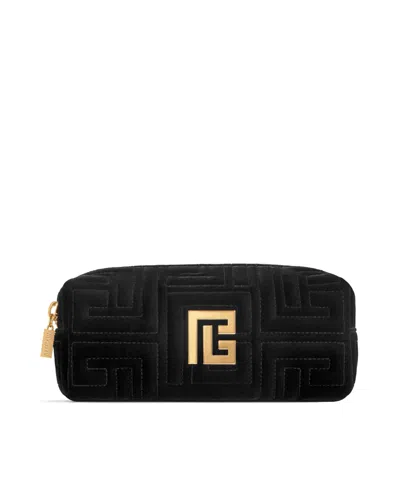 Balmain Free  Toiletry Pouch With Any $150  Beauty Purchase.