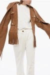 Balmain White Trouser