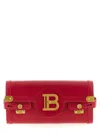 Balmain B Buzz 23 Chain Strap Clutch Bag In Pink