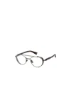 Balmain Full Frame Plain Mirror In Black