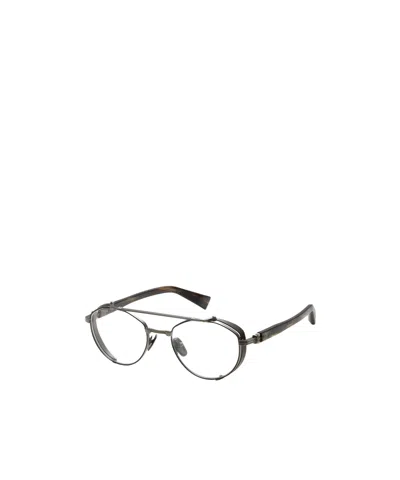 Balmain Full Frame Plain Mirror In Black
