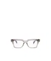 Balmain Full Frame Plain Mirror In Gray