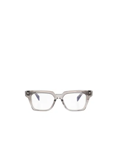 Balmain Full Frame Plain Mirror In Gray