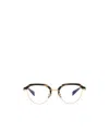 Balmain Full Frame Plain Mirror In Multicolor