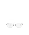 Balmain Full Frame Plain Mirror In White