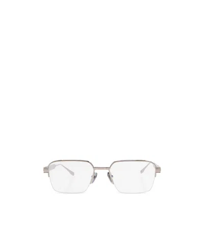 Balmain Full Frame Plain Mirror In White