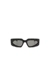 Balmain Full-frame Sunglasses In Black