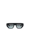 Balmain Full Frame Sunglasses In Black