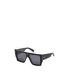 Balmain Full Frame Sunglasses In Black