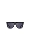 Balmain Full Frame Sunglasses In Black