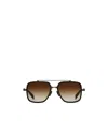 Balmain Full Frame Sunglasses In Brown