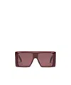 Balmain Full Frame Sunglasses In Brown