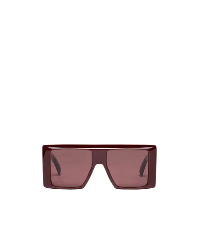 Balmain Full Frame Sunglasses In Brown