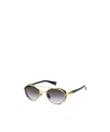 Balmain Full Frame Sunglasses In Gray