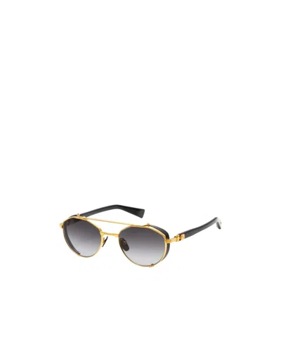 Balmain Full Frame Sunglasses In Gray