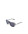 Balmain Full Frame Sunglasses In Gray