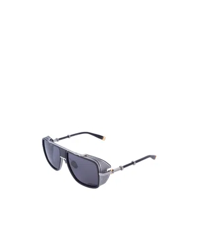 Balmain Full Frame Sunglasses In Gray