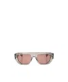 Balmain Full Frame Sunglasses In Pink