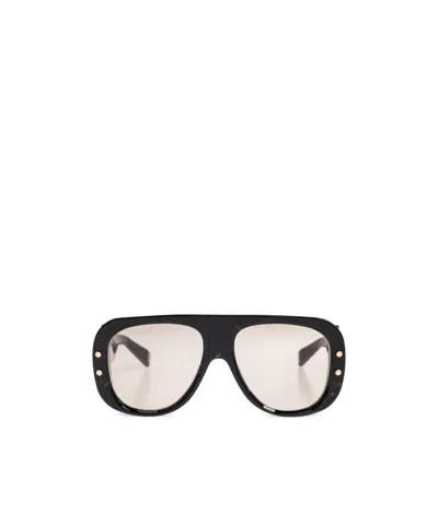 Balmain Full Frame Sunglasses In Black