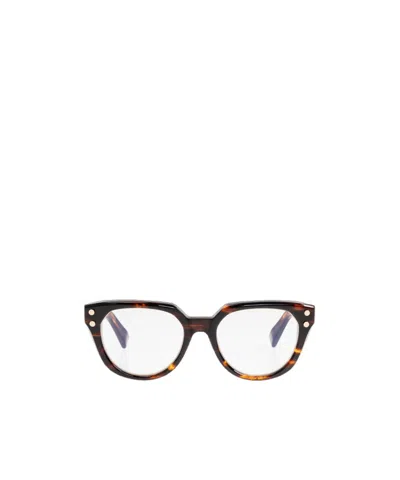 Balmain Full Frame Sunglasses In White