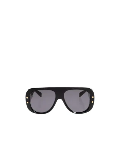 Balmain Full-frame Sunglasses In Black