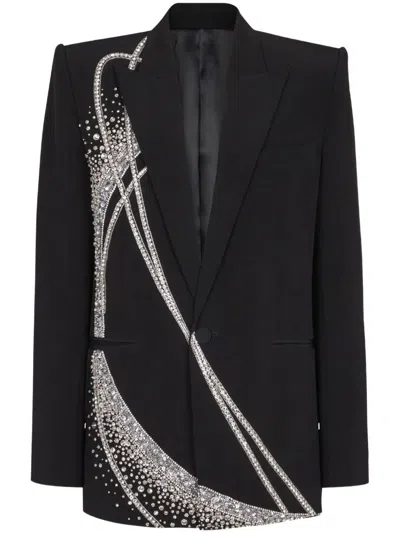 Balmain Galaxy 1b Jacket In Black