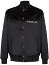 Balmain Galaxy Bomberjacke In Schwarz