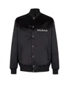 Balmain Galaxy Bomberjacke In Black