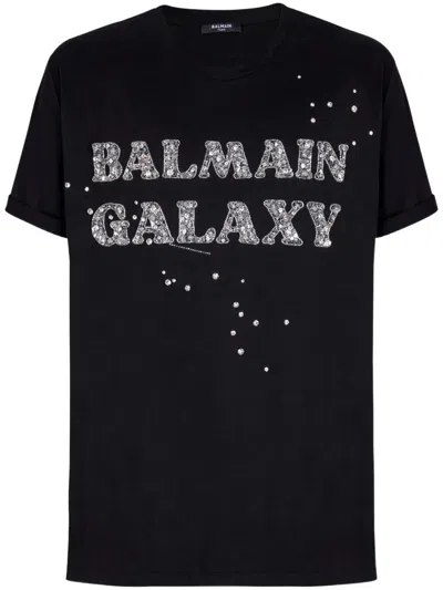 BALMAIN GALAXY T-SHIRT