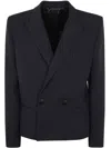 Balmain Jacket  Men Color Black In Black