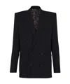 Balmain Gdp Blazer In Black