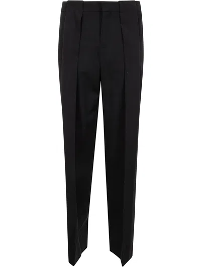 Balmain Gdp Pleated Pants In Black