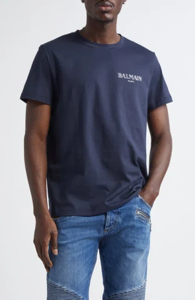 BALMAIN BALMAIN GEL LOGO T-SHIRT
