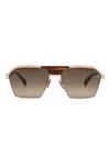 Balmain Geometric-frame Sunglasses