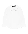 Balmain Geometric-pattern Shirt In White