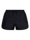 Balmain Geometric-pattern Swim Shorts In Multi