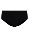 Balmain Elastic Waist Swimming Trunks In Black